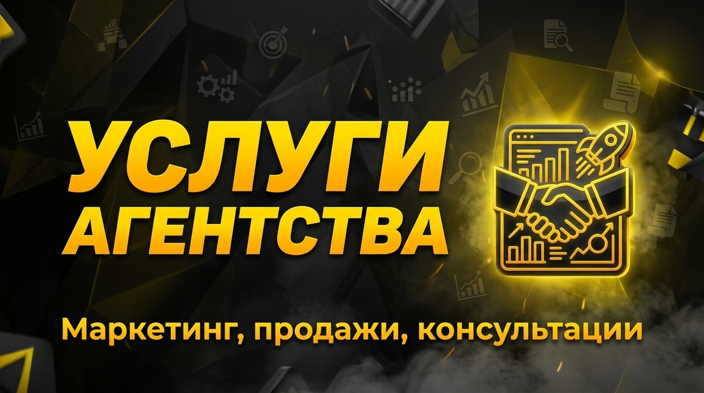 Обложка подборки сообщества ВКонтакте, сгенерированная AI